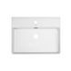 Раковина Qtap Nando LT 600х420х130 White QT12112173WN