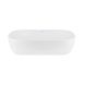 Раковина-чаша Qtap Robin 610x400x145 White с донным клапаном QT13112143PW