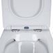 Унітаз підвісний Qtap Presto безобідковий з сідінням Soft-close QT24332615EW