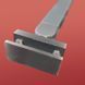Двері у нішу розпашні KOER SR SD04-120x200-TR-07 прозоре скло EASY CLEAN 10мм графіт (KR5388)