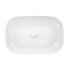 Раковина-чаша Qtap Robin 610x400x145 White с донным клапаном QT13112143PW
