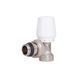 фотографія Кран радіаторний Thermo Alliance Base 1/2" ВЗ з антипротіканням кутовий SD228W15