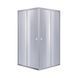 Душова кабіна Lidz Wawel SC90x90.SAT.LOW.GR, скло тоноване 4 мм без піддона