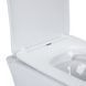 Унітаз підвісний Qtap Presto безобідковий з сідінням Soft-close QT24332615EW