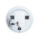 Дзеркало Qtap Scorpio R590 з LED-підсвічуванням Touch, з антизапотіванням, з димером, рег. темп. кольору (3000-6500K) QT14782001W