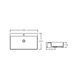 Раковина Qtap Nando LT 600х420х130 White QT12112173WN