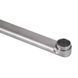 Смеситель для ванны Lidz Luna 005 (c душевым гарнитуром) (k35) LDLUN005NKS46093 Nickel