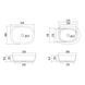 Раковина-чаша Qtap Cardinal 500х380х140 мм White QT04116302W