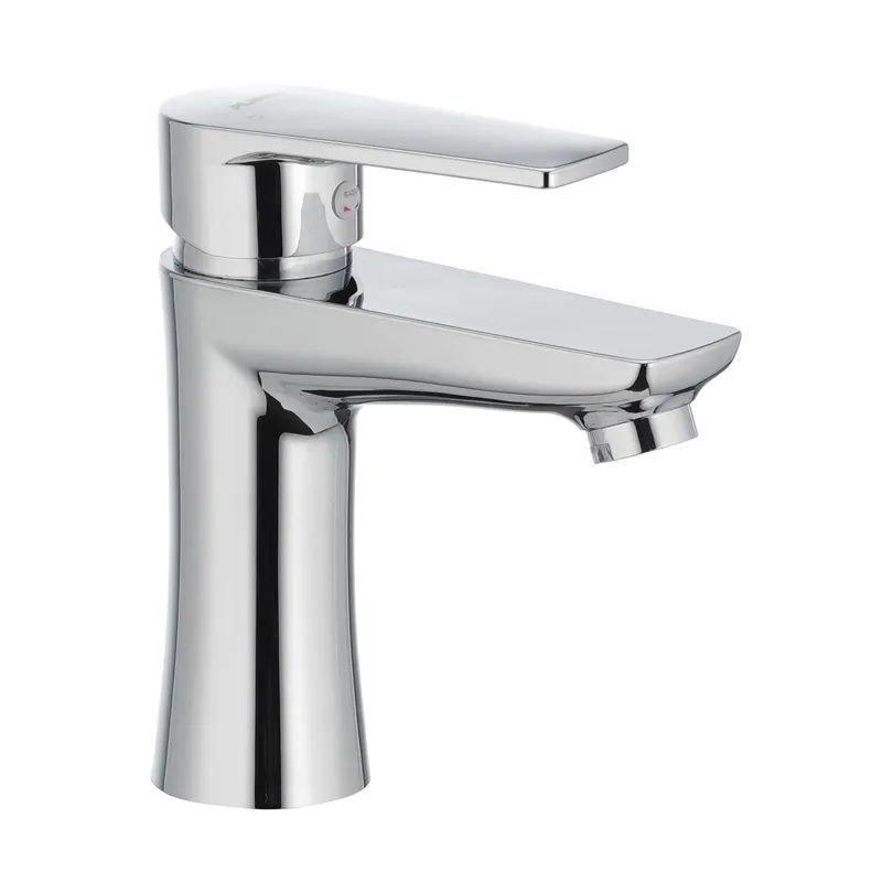 фото Смеситель для умывальника Plamix Oscar-001 Chrome (без подводки) (PM0023)