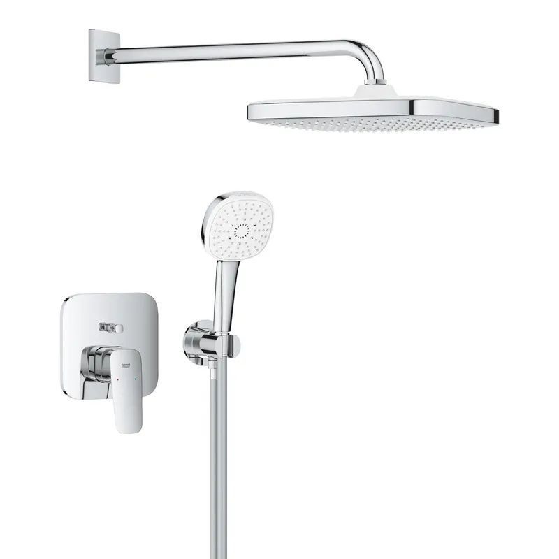 фото Душевая система скрытого монтажа Grohe Cubeo с Tempesta 250 (1053360000)