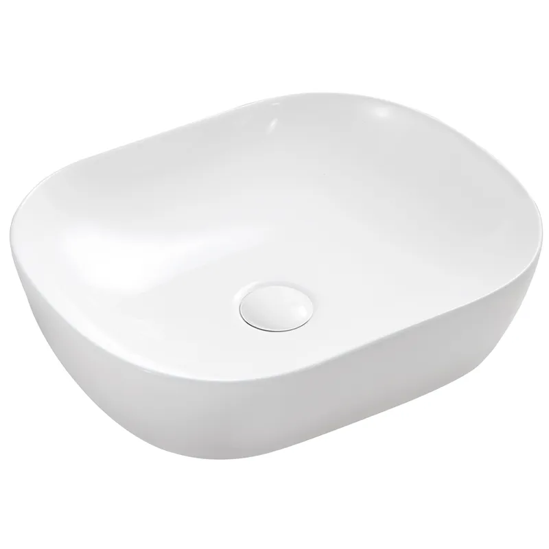 фото Умивальник накладний керамічний Mixxus Premium Diverse-0101 490x395x150mm (MP6484)