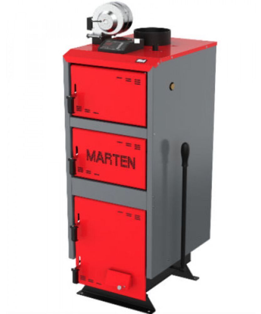 фото Котел твердопаливний тривалого горіння Marten Comfort MC-50