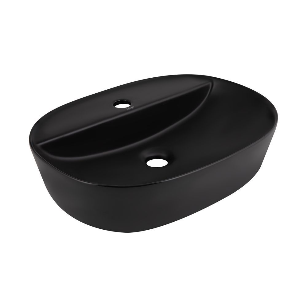 фотографія Раковина-чаша Qtap Scorpio 500x380x120 Matt black QT146533MB