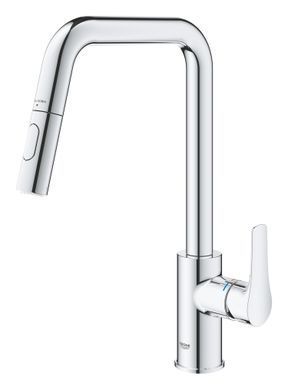 фотографія Змішувач одноважільний для раковини Grohe Eurosmart (30619000)
