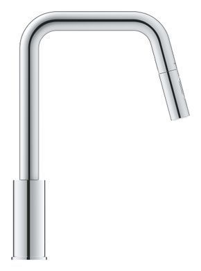 фотографія Змішувач одноважільний для раковини Grohe Eurosmart (30619000)