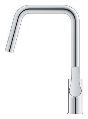 фотографія Змішувач одноважільний для раковини Grohe Eurosmart (30619000)