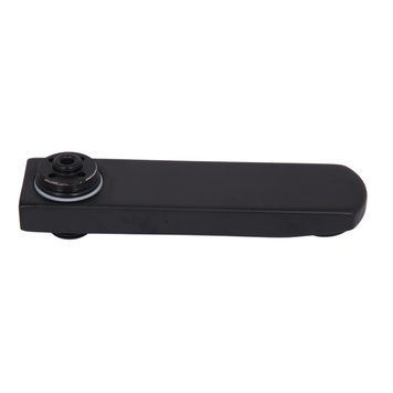 фотографія Излив в сборе Lidz (150х40х36) для смесителей Kubis 006, 1030 Black LDKUB1504036B49508