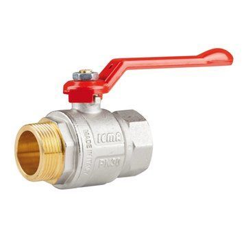 фотографія Кран кульовий Icma 1" 1/4 прямий №352