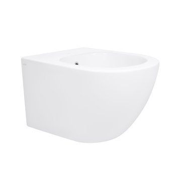 фотографія Біде підвісне Qtap Jay 520х360х320 White QT07555376W