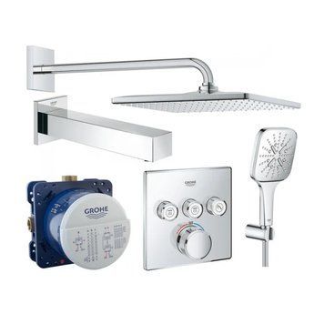 фотографія Душова система прихованого монтажу Grohe Grohtherm Smartcontrol (26405SC2)
