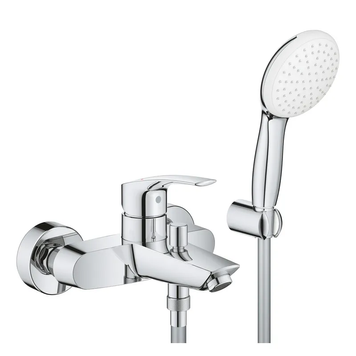фото Змішувач одноважільний для ванни Grohe Eurosmart (25276003)