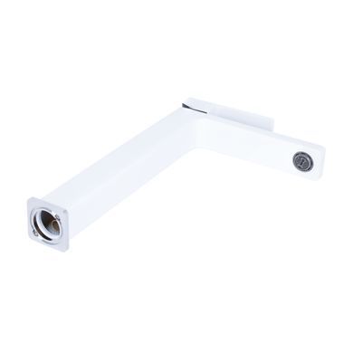 фото Смеситель для раковины Qtap Gemini высокий QTGEM269CRW45679 Chrome/White