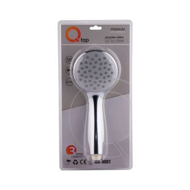 фотографія Лейка для ручного душа Qtap Rucni 97 мм округлая QT02L Chrome