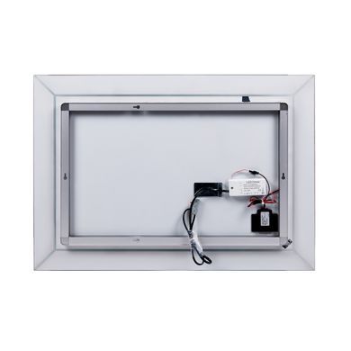 фото Зеркало Qtap Aries 700х500 с LED-подсветкой Touch, диммер, рег. яркости Reverse QT037816015070W
