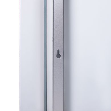 фото Зеркало Qtap Aries 700х500 с LED-подсветкой Touch, диммер, рег. яркости Reverse QT037816015070W