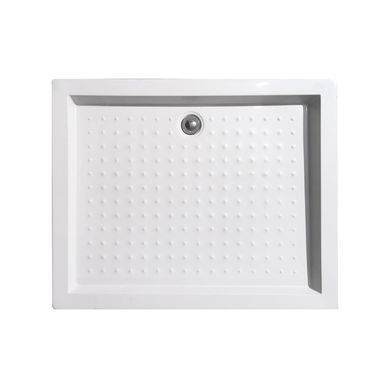 фото Душова кабіна з низьким піддоном MIXXUS HARD SCT01-100x90x198-TR CHROME прозоре скло 5мм NEW (MI8368)