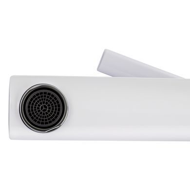 фотографія Змішувач для ванни Qtap Grand (з душовим гарнітуром) QTGRAWCR006 Chrome/White