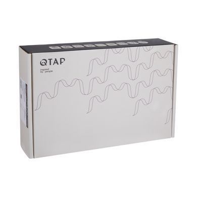 фото Смеситель для раковины Qtap Presto высокий QTPRE269GRP45582 Graphite