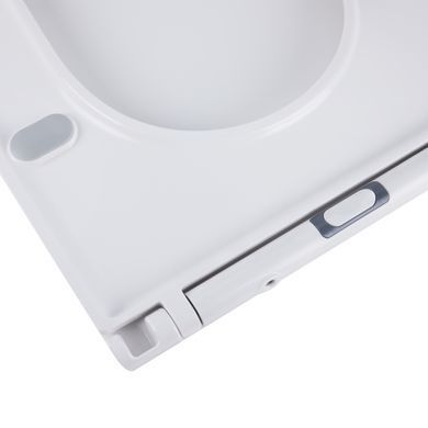 фото Сиденье для унитаза Qtap (Aries) с микролифтом Slim QT99HXU15W