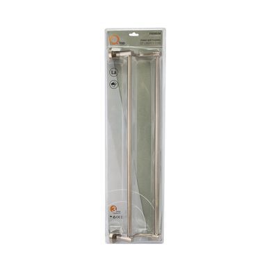 фотографія Тримач для рушника Qtap Liberty подвійний 605 мм QTLIBANT1148 Antic Bronze