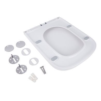 фото Сиденье для унитаза Qtap (Aries) с микролифтом Slim QT99HXU15W