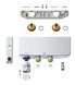 Термостат для ванни Grohe Grohtherm SmartControl (34718000)
