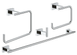 фото Набір аксесуарів 4 в 1 Grohe Essentials Cube New (40778001)