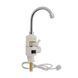 Проточный кран-водонагреватель кухонный для кухни Lidz Warm 056 LDWAR056WCR24984 White / Chrome