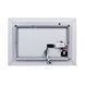 Зеркало Qtap Aries 700х500 с LED-подсветкой Touch, диммер, рег. яркости Reverse QT037816015070W