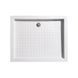 Душова кабіна з низьким піддоном MIXXUS HARD SCT01-100x90x198-TR CHROME прозоре скло 5мм NEW (MI8368)