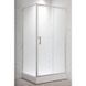 Душова кабіна з низьким піддоном MIXXUS HARD SCT01-100x90x198-TR CHROME прозоре скло 5мм NEW (MI8368)