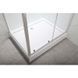 Душова кабіна з низьким піддоном MIXXUS HARD SCT01-100x90x198-TR CHROME прозоре скло 5мм NEW (MI8368)