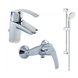фото Комплект для душу, хром Grohe Eurosmart New (123576)