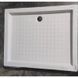 Душова кабіна з низьким піддоном MIXXUS HARD SCT01-100x90x198-TR CHROME прозоре скло 5мм NEW (MI8368)