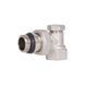 фотографія Кран радіаторний Thermo Alliance Base 1/2" ВЗ з антипротіканням кутовий SD229W15
