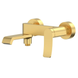фото Змішувач для ванни Mixxus Premium DALI 009 EURO Brushed Gold (MI6765)