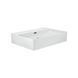 Раковина Qtap Nando LT 600х440х130 White с донным клапаном QT12112173W
