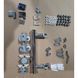 Душова кабіна з низьким піддоном MIXXUS HARD SCT01-100x90x198-TR CHROME прозоре скло 5мм NEW (MI8368)
