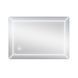 Зеркало Qtap Aries 700х500 с LED-подсветкой Touch, диммер, рег. яркости Reverse QT037816015070W