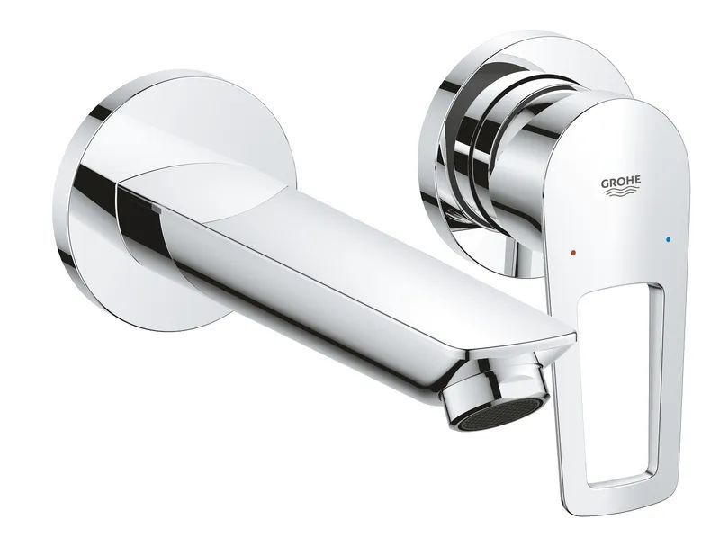 фото Смеситель для раковины скрытого монтажа Grohe BauLoop New (20289001)